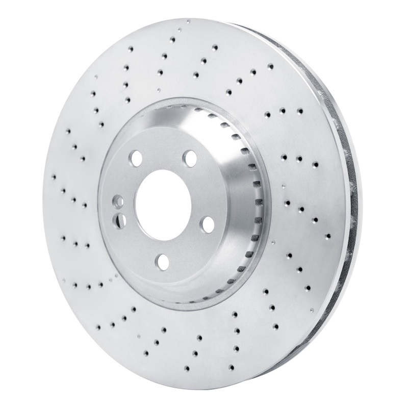 Mercedes-Benz CLS53 AMG Brake Rotor (1) - Front - R1 Concepts - Drilled - `19-`23